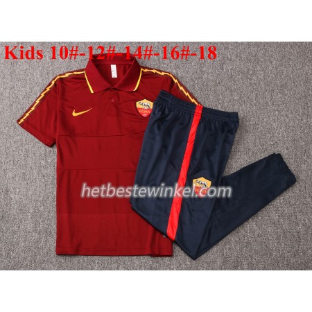 AS Roma 2020/21 Kind Trainings Polo M002